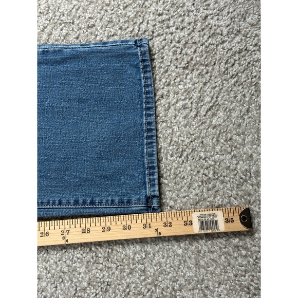 Vintage Levi's 515 Jeans Womens 14 Blue Denim Bootcut Leg Mid Rise *33x31.5 Y2K - Picture 8 of 13